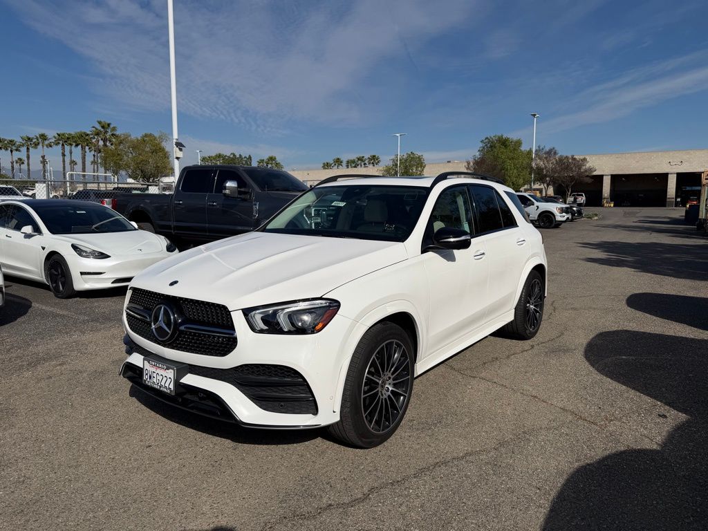 2021 Mercedes-Benz GLE 350 4MATIC AWD