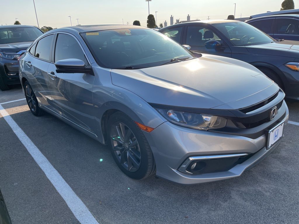 Thumbnail: 2020 Honda Civic - 2