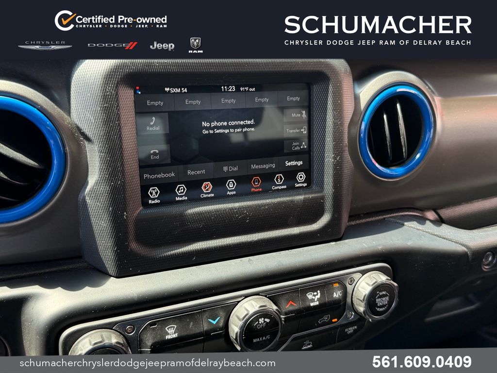 used 2023 Jeep Wrangler car, priced at $26,888