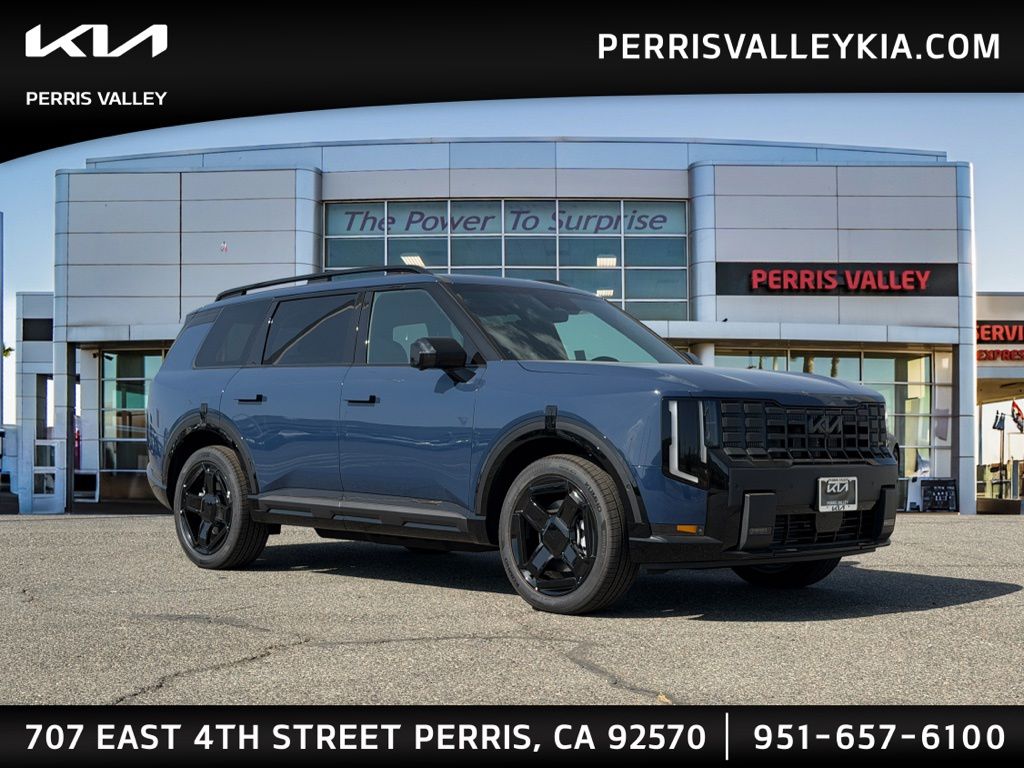 2027 Kia Telluride Hybrid X-Line SX Prestige