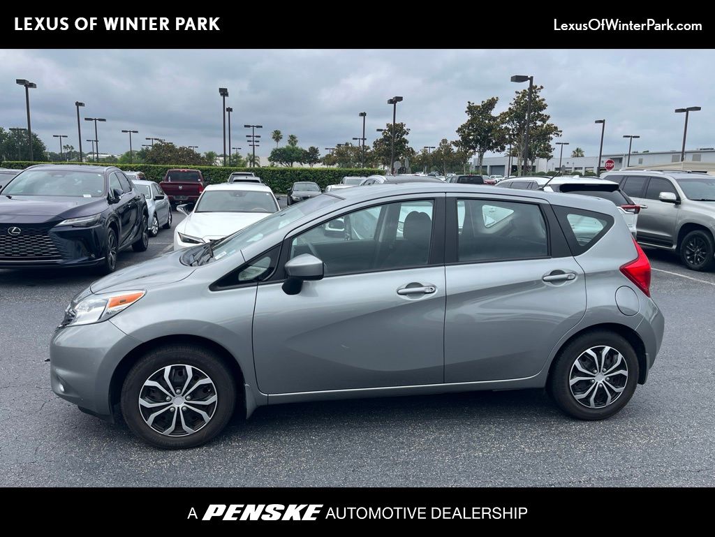 2015 Nissan Versa Note S -
                  None NONE