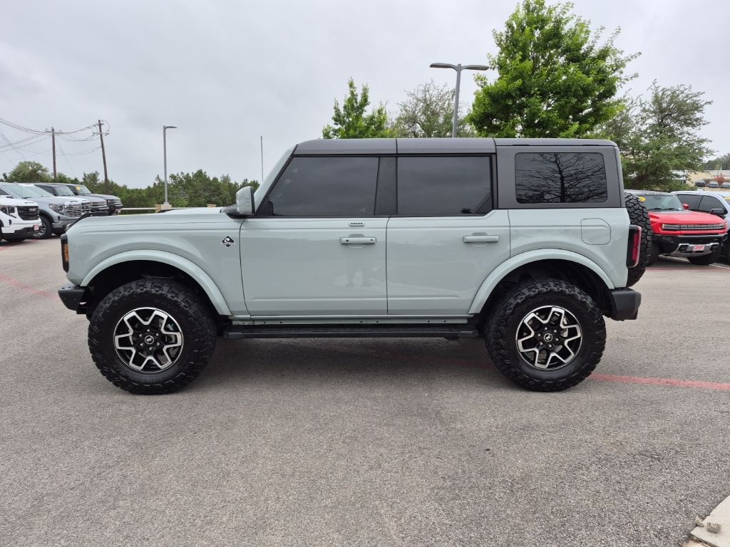 Used Car 2023 Ford Bronco  Outer Banks For Sale Under $50,000 In Austin, Texas