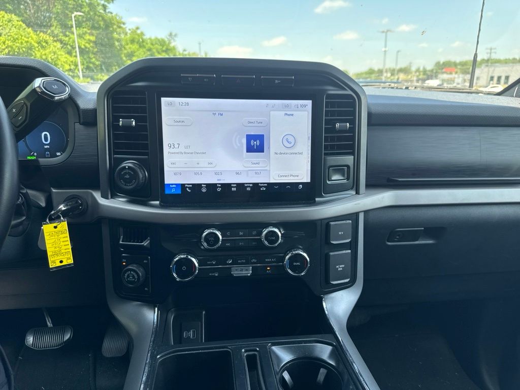 2024 Ford F-150 XLT Silver at Luther Ford