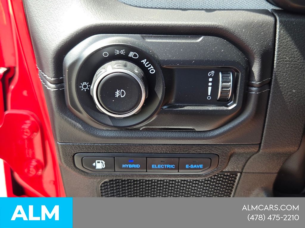 Used 2025 Red Jeep Sahara 4xe image 28