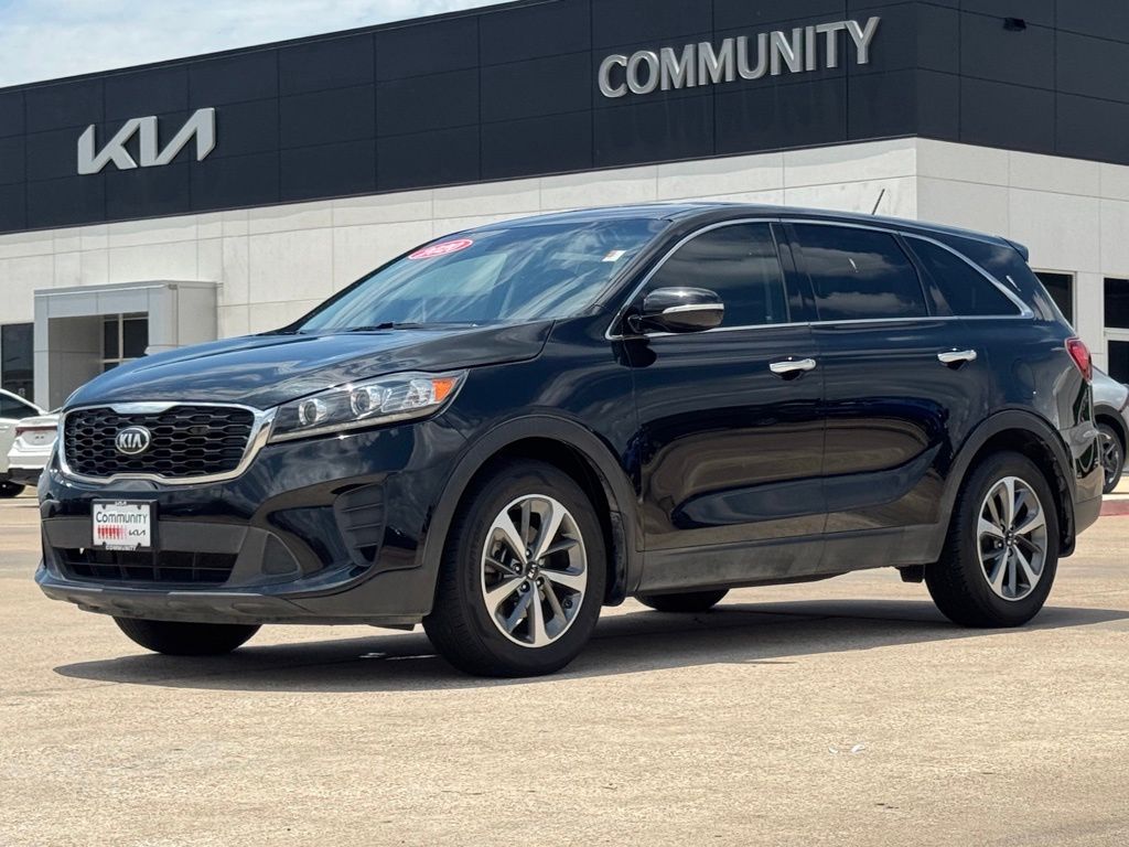 2020 Kia Sorento LX Black at AutoSavvy Houston Southwest