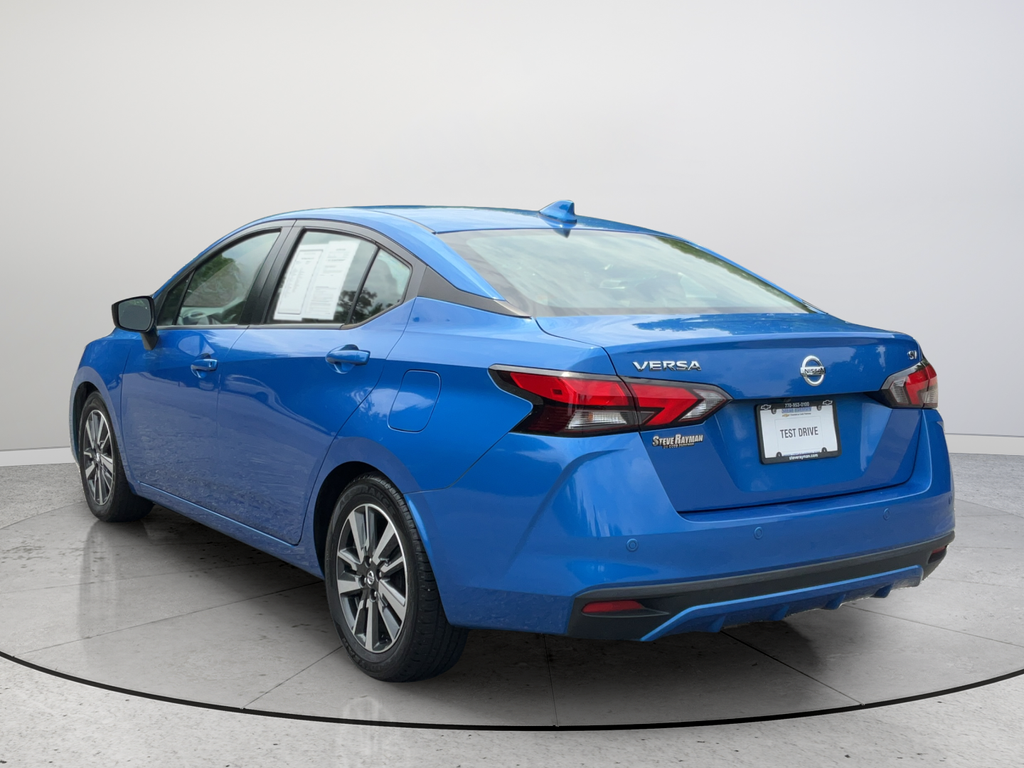 Used 2021 Nissan Versa 1.6 SV 4D Sedan