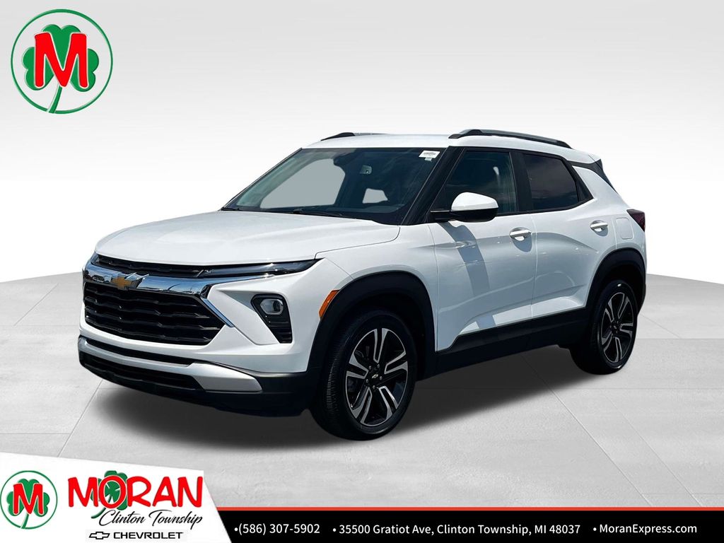 Summit White 2024 Chevrolet Trailblazer SUV / Crossover Front-Wheel Drive Continuously Variable Transmission