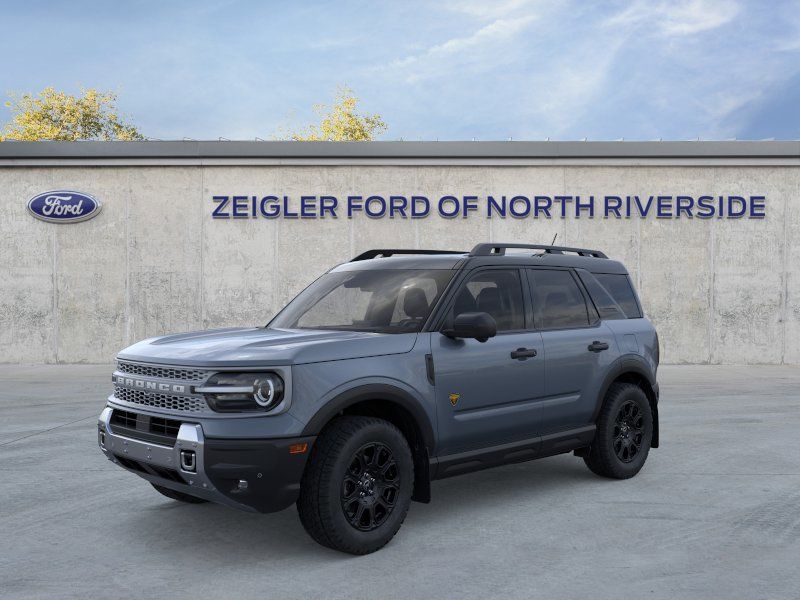 2026 Ford Bronco Sport Badlands