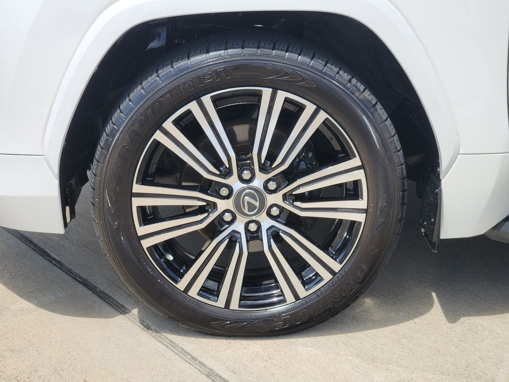 2023 Lexus LX 600 Luxury White at Bayway Cadillac Southwest