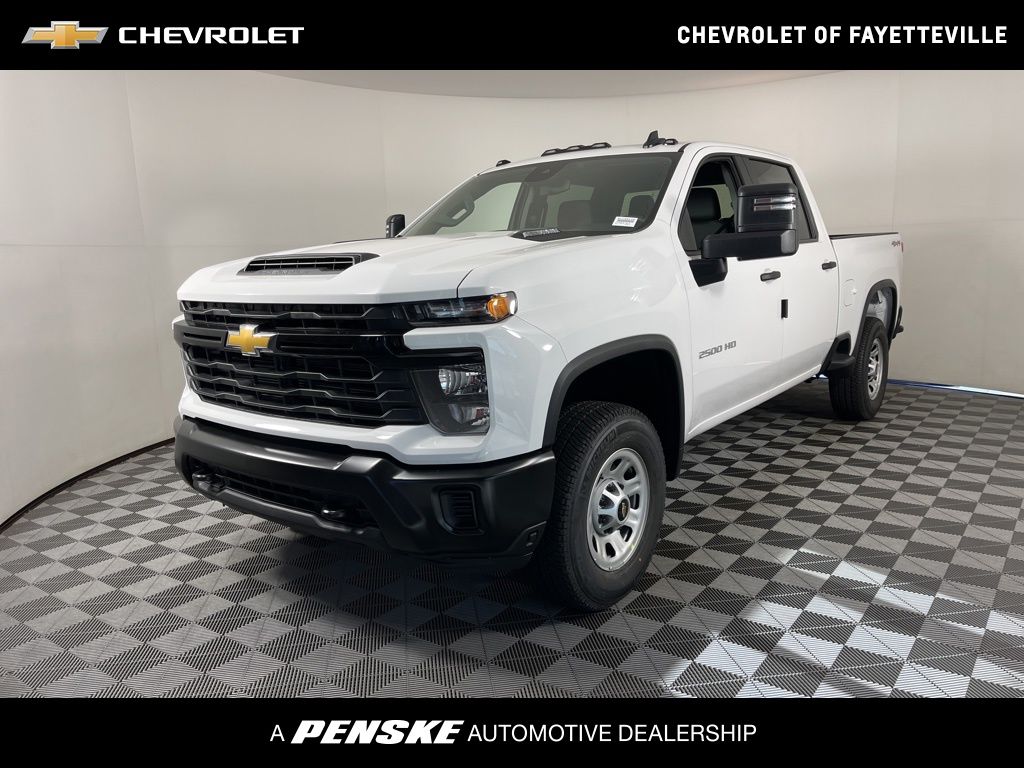 2025 Chevrolet Silverado 2500 Work Truck -
                Fayetteville, AR