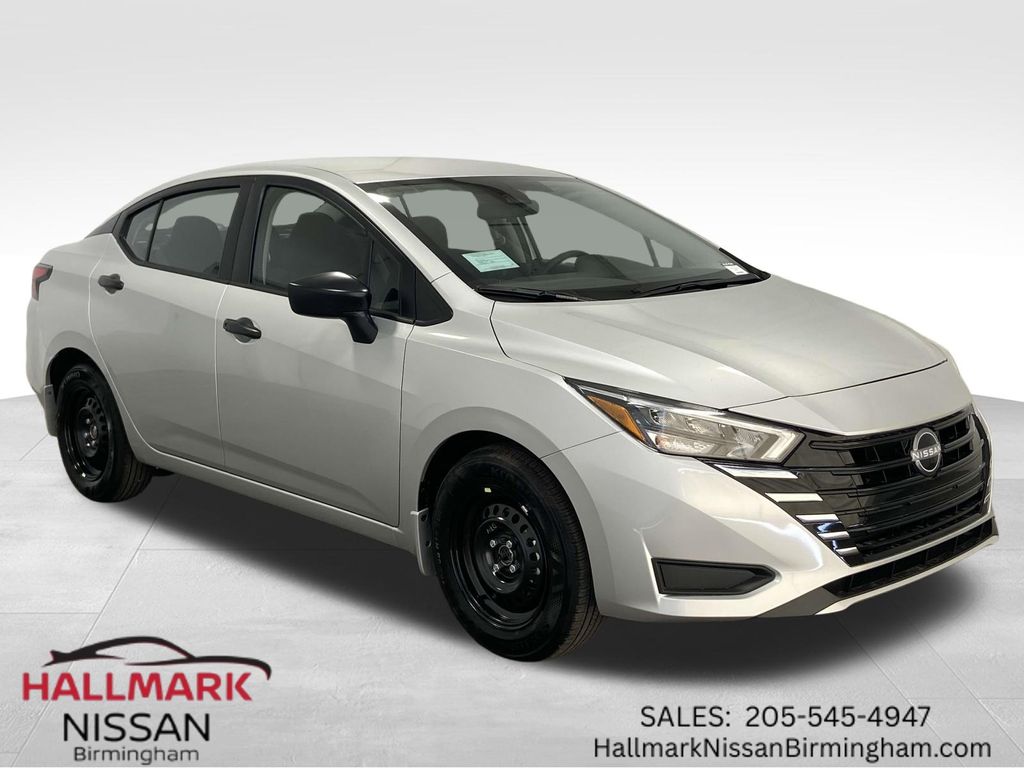 2025 Nissan Versa