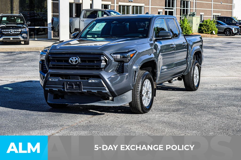 Used 2024 Gray Toyota SR5 image 3