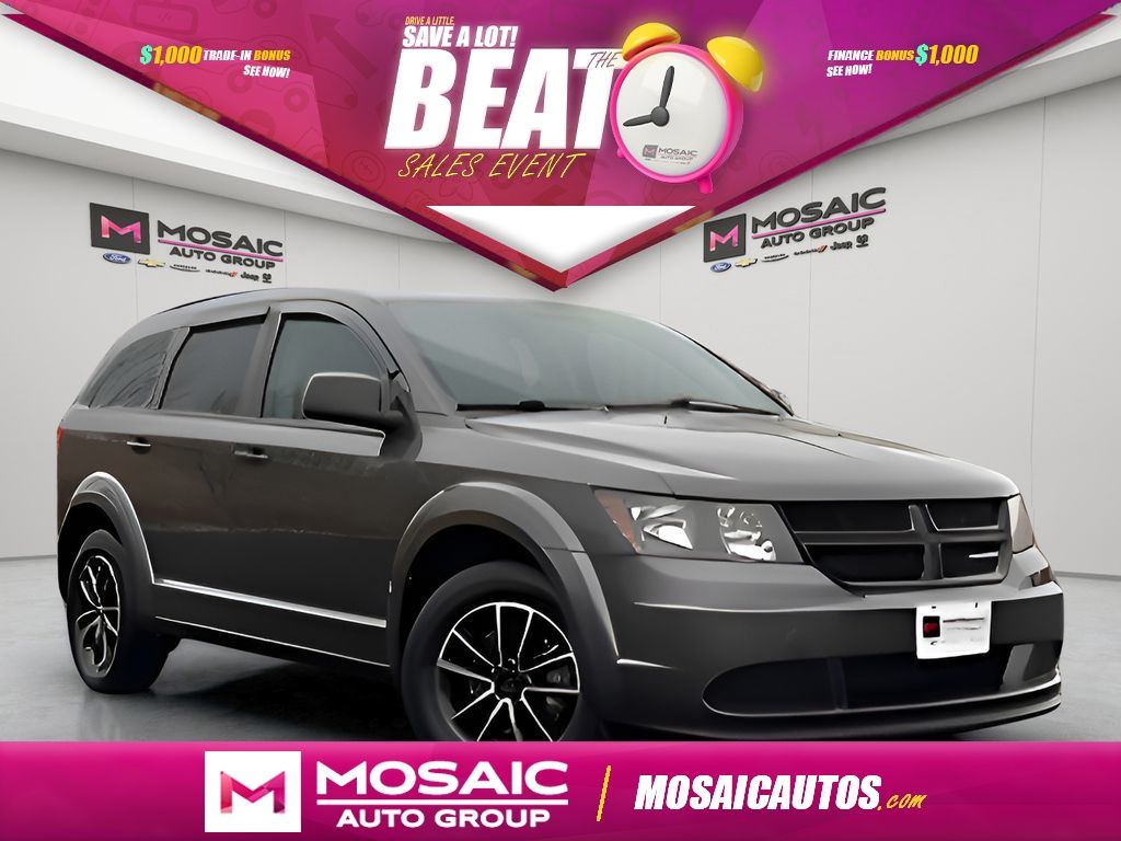 2018 Dodge Journey