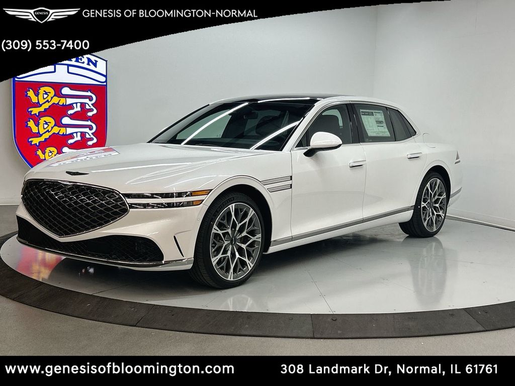 2026 Genesis G90 3.5T e-Supercharger AWD
