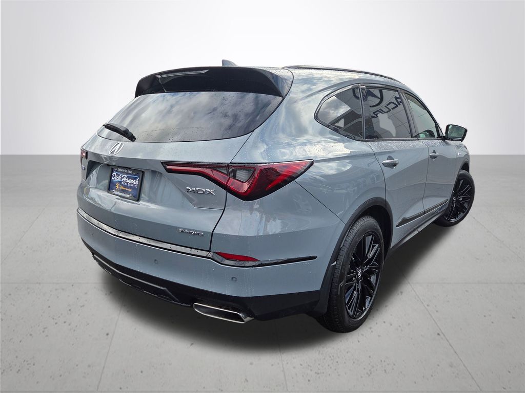 2026 Acura MDX A-Spec Advance Package
