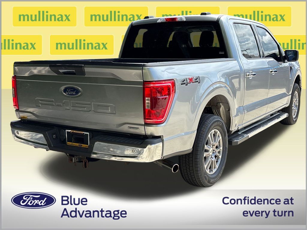 Certified Used 2022 Silver Ford XLT image 4