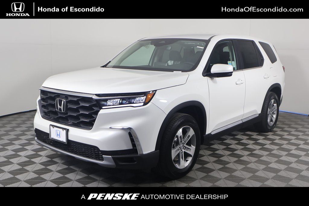 2025 Honda Pilot EX-L Hero Image