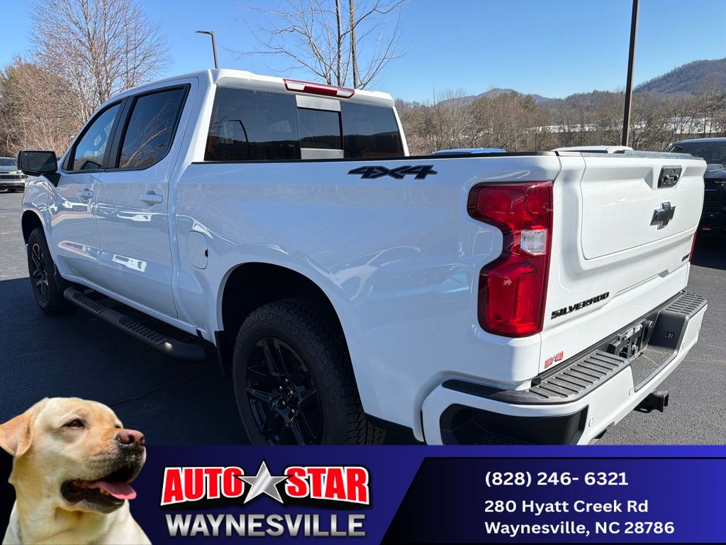 new 2026 Chevrolet Silverado 1500 car, priced at $64,446