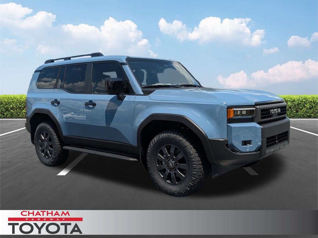 Heritage Blue 2027 Toyota Land Cruiser SUV / Crossover Four-Wheel Drive 8-Speed Automatic