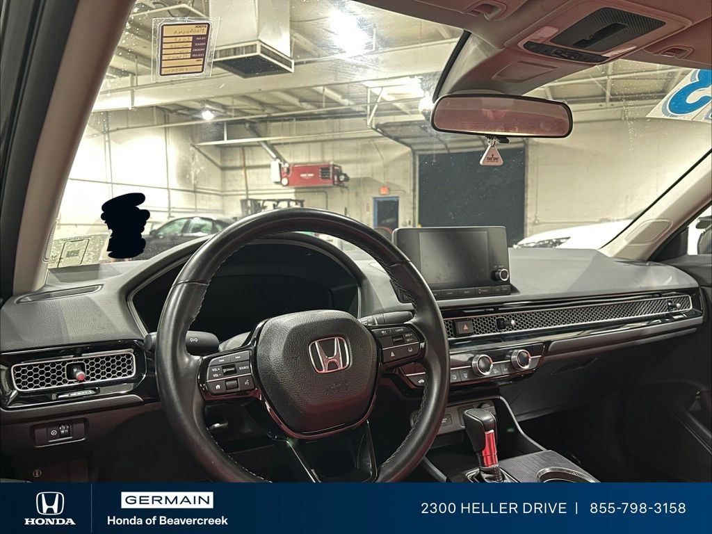 Used 2023 Black Honda EX image 15