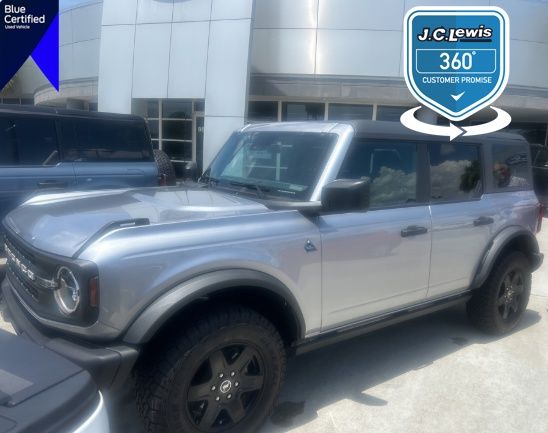 2024 Ford Bronco Black Diamond