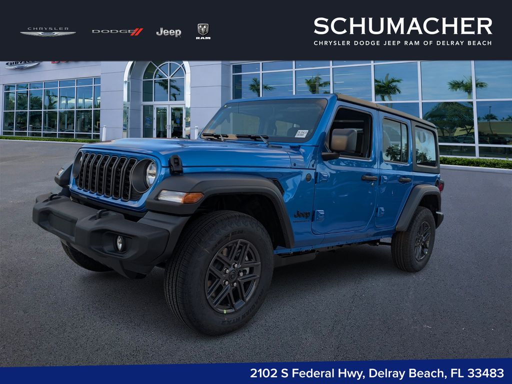 new 2026 Jeep Wrangler car, priced at $40,080