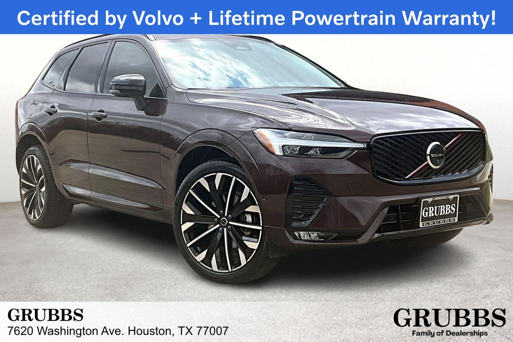 Mulberry 2026 Volvo XC60 SUV / Crossover All-Wheel Drive Automatic