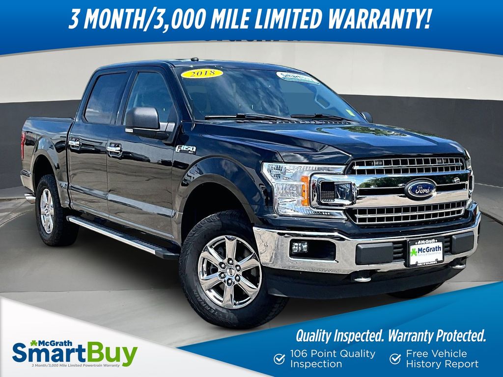 2018 Ford F-150 Pickup Truck Four-Wheel Drive Automatic