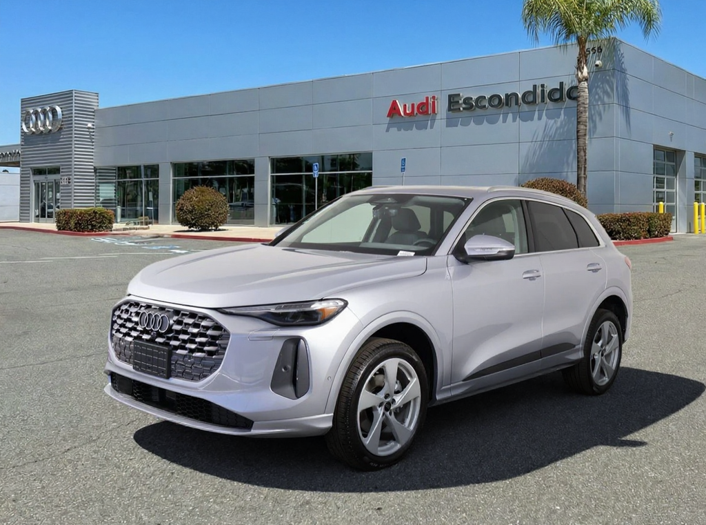 Florett Silver Metallic 2026 Audi Q5 SUV / Crossover All-Wheel Drive 7-Speed Automatic