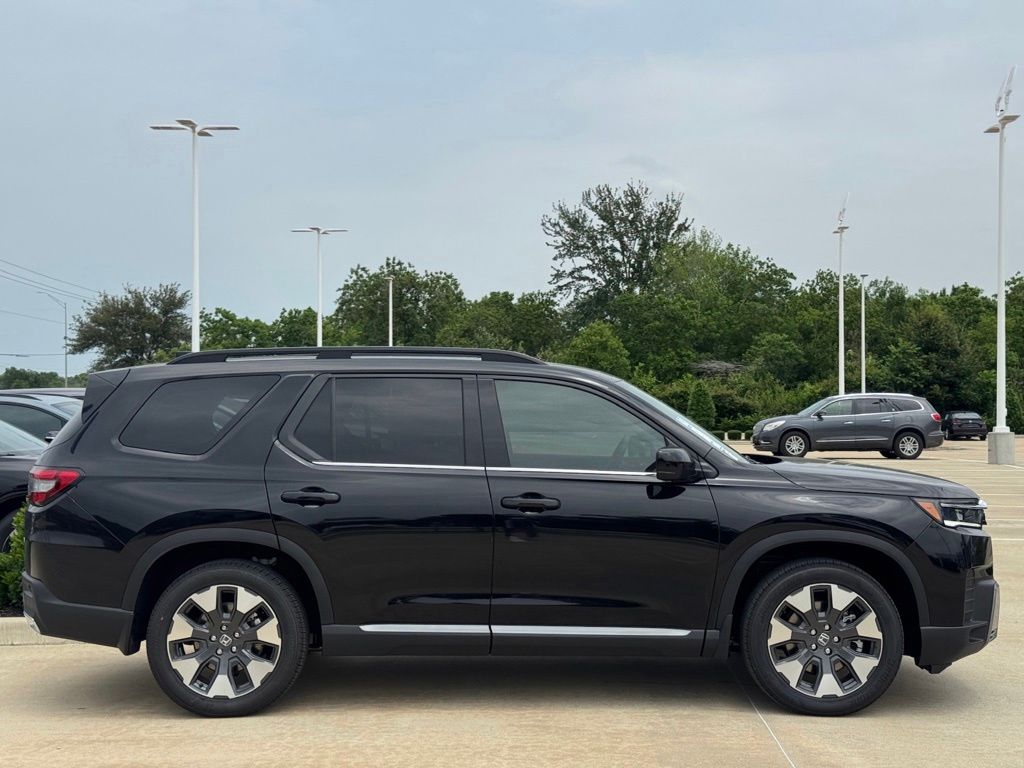 2026 Honda Pilot Elite Black at Classic Honda Galveston