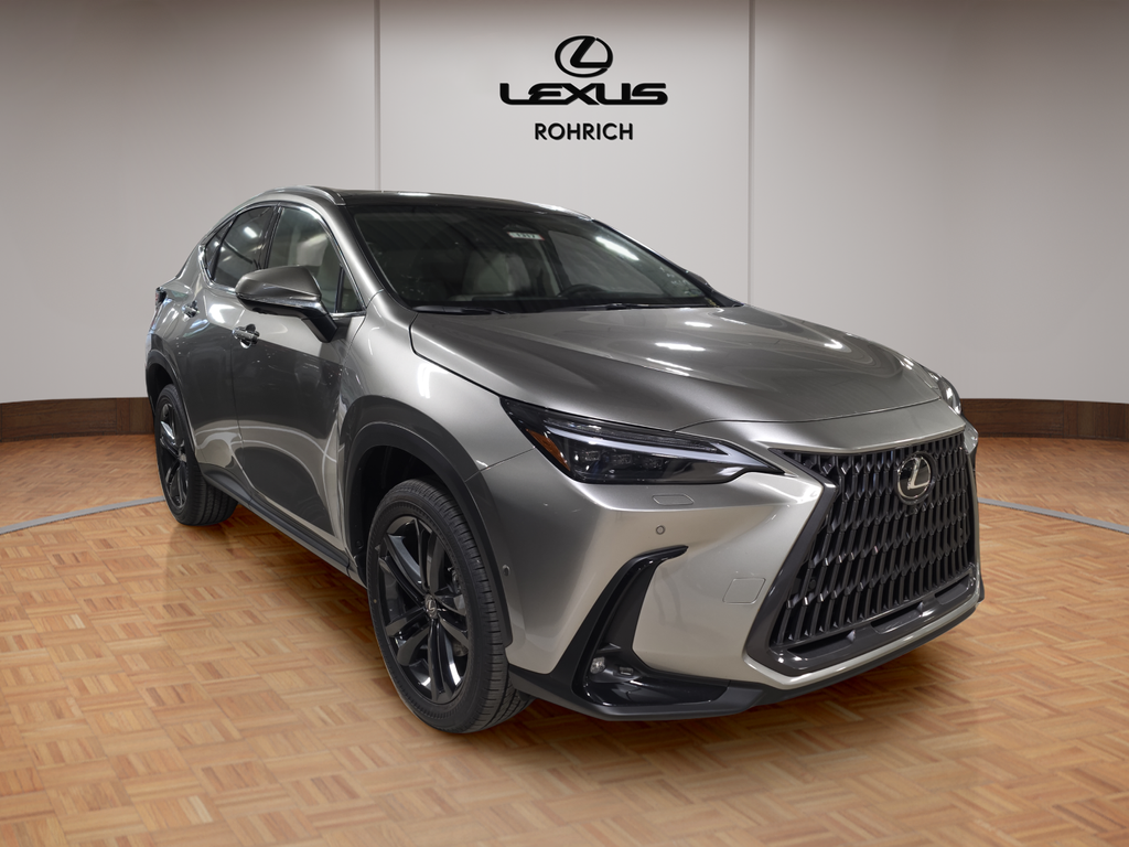 2025 Lexus NX 450h+ Luxury AWD photo 3