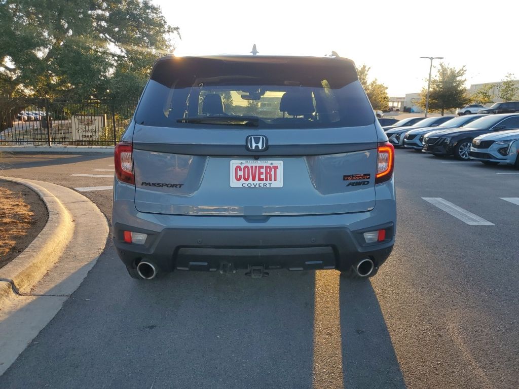 Used Car 2022 Honda Passport  Trailsport For Sale Under $35,000 In Austin, Texas