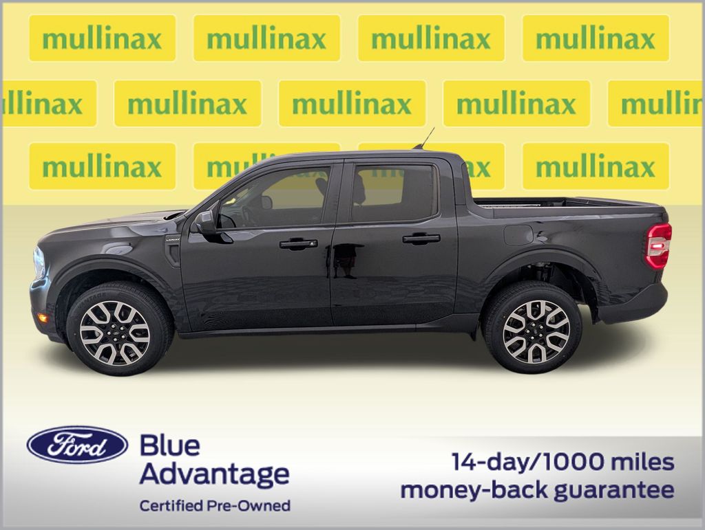 Certified Used 2024 Black Ford Lariat image 9
