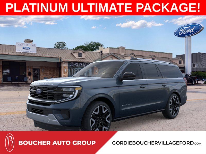 2025 Ford Expedition Max Platinum