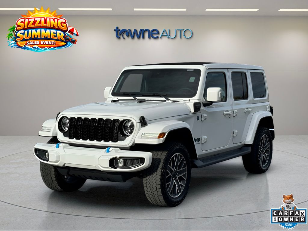 2024 Jeep Wrangler 4xe High Altitude 4WD