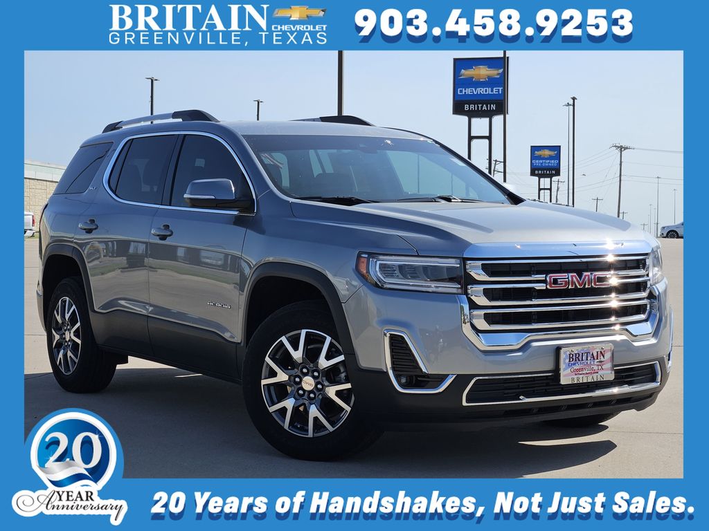 Sterling Metallic 2023 GMC Acadia SUV / Crossover Front-Wheel Drive 9-Speed Automatic
