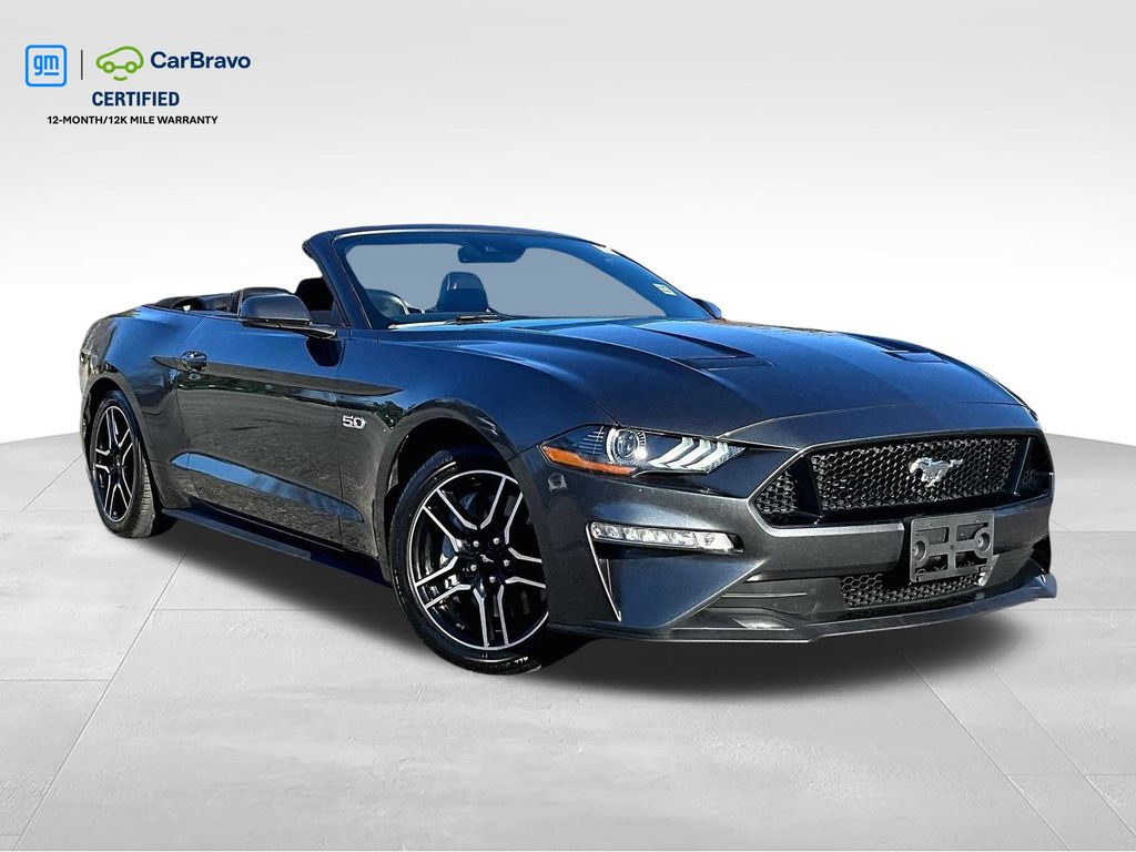 2020 Ford Mustang GT Premium Convertible RWD