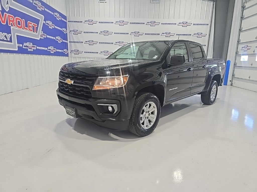 2021 Chevrolet Colorado LT Crew Cab 4WD