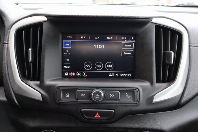 used 2021 GMC Terrain car, priced at $14,500