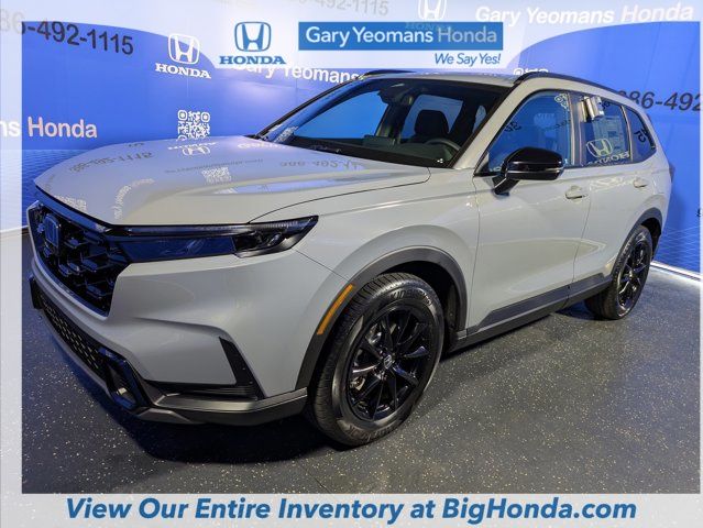 2026 Honda CR-V Hybrid