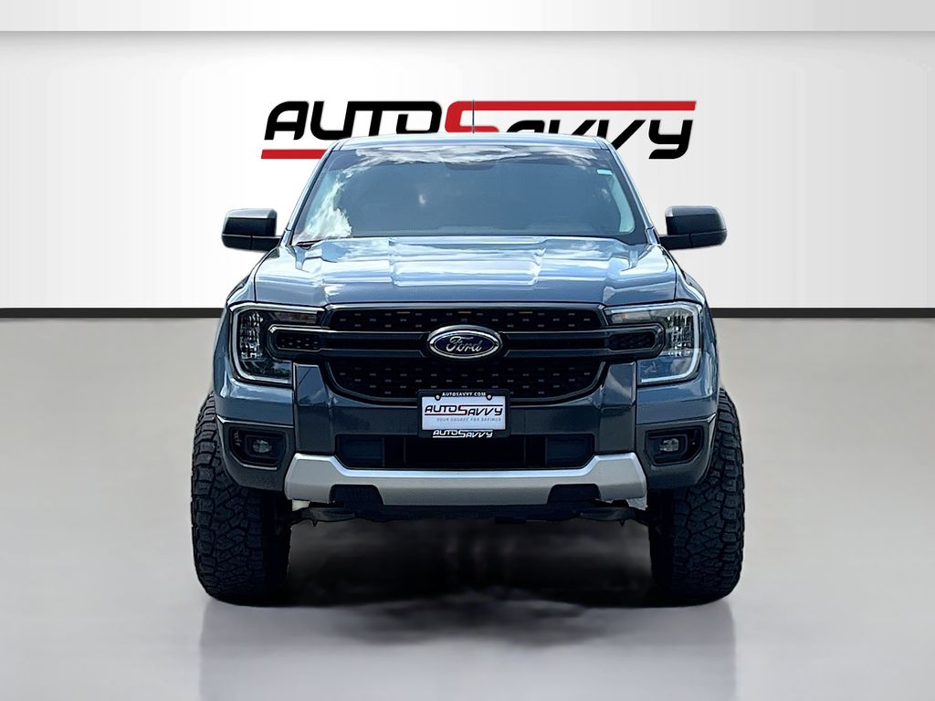 2024 Ford Ranger XLT Gray at Big Star Chrysler Jeep Dodge Ram 