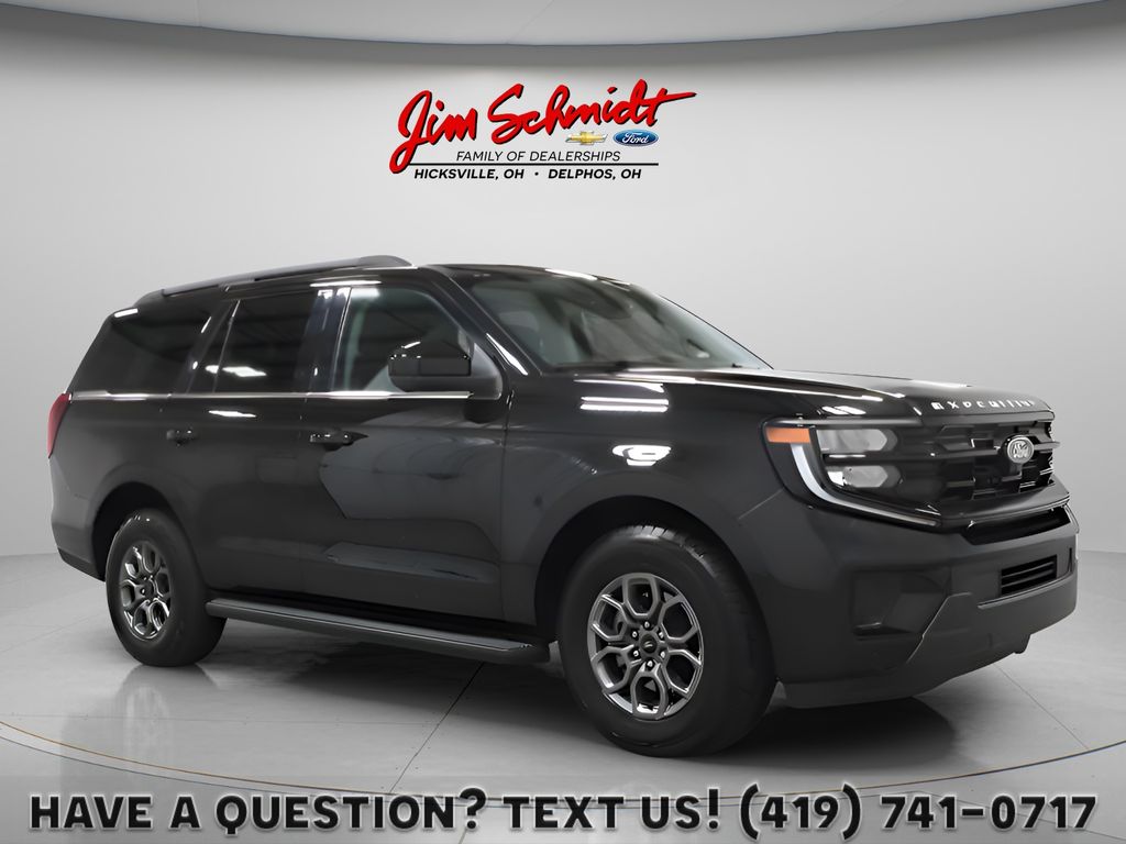 Agate Black Metallic 2025 Ford Expedition SUV / Crossover Four-Wheel Drive Automatic