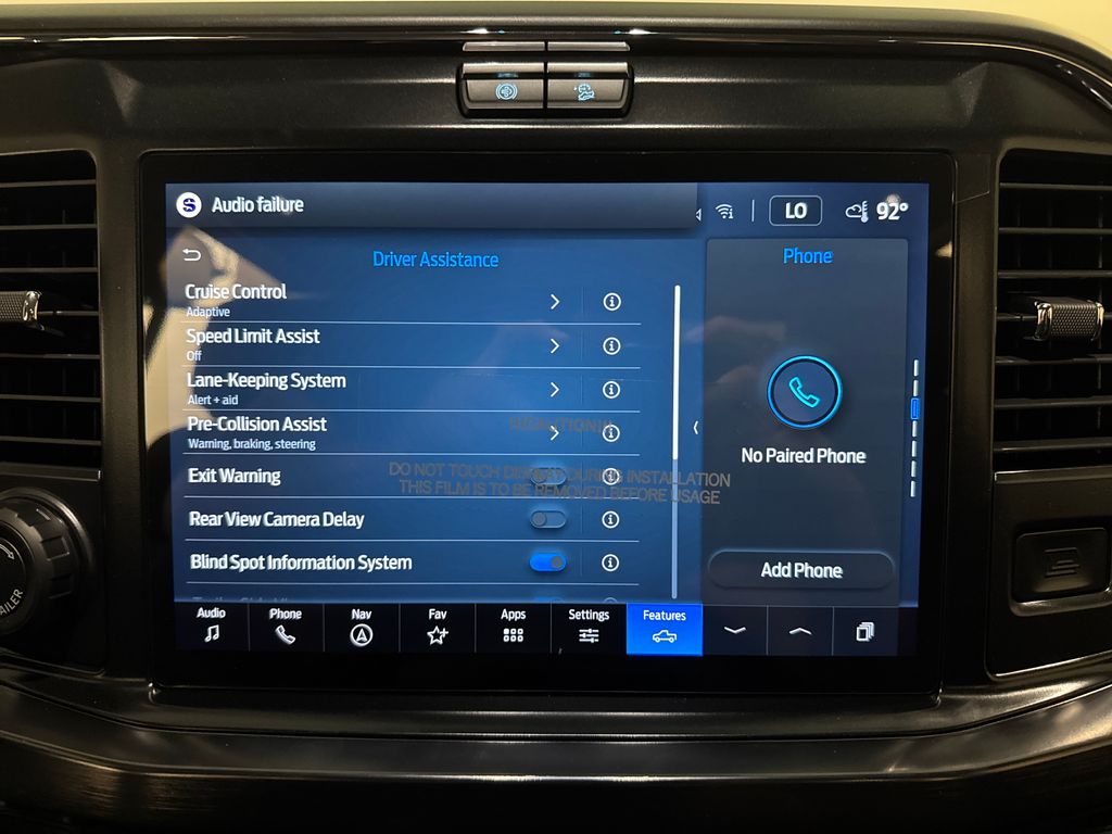 New 2026 Black Ford Lariat image 35