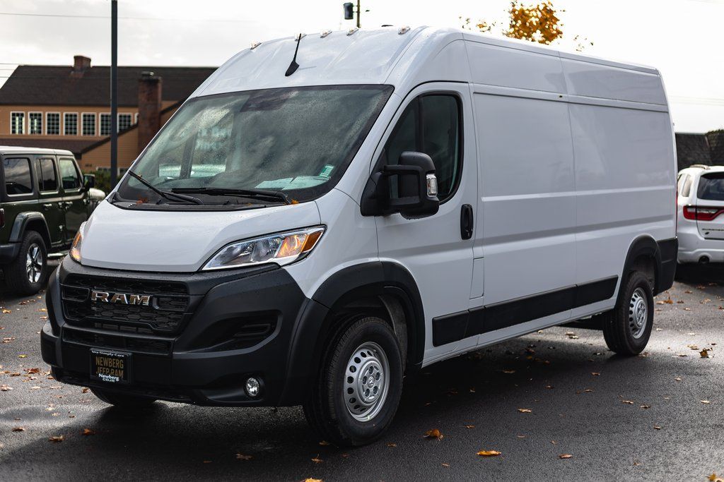 2026 Ram Promaster 2500 Tradesman Cargo VAN 159 WB High Roof thumbnail 4