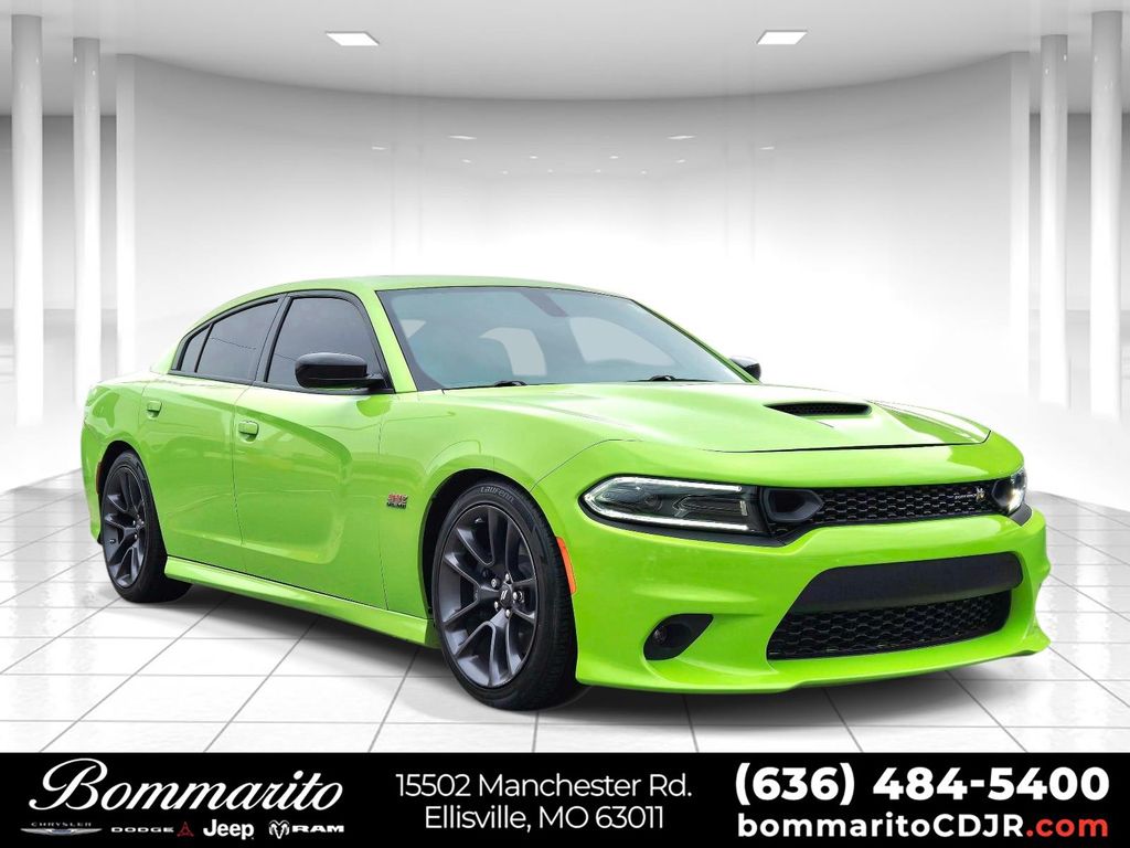 2023 Dodge Charger Scat Pack RWD