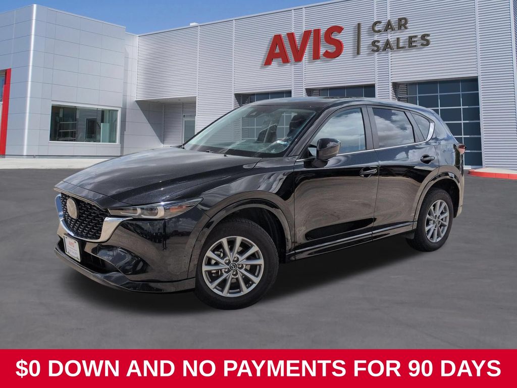 Black 2025 Mazda CX-5 SUV / Crossover All-Wheel Drive 6-Speed Automatic