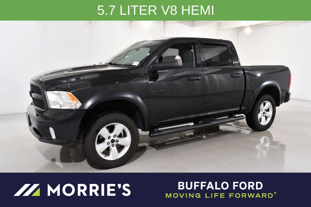 2016 RAM 1500 Express Crew Cab 4WD