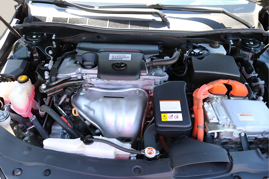 Used Car 2017 Toyota Camry Hybrid  Xle For Sale Under $20,000 In Austin, Texas