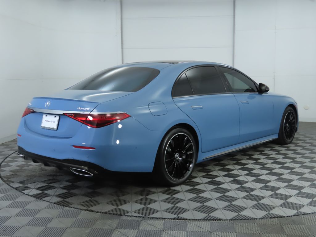 2024 Mercedes-Benz S-Class S 580 5