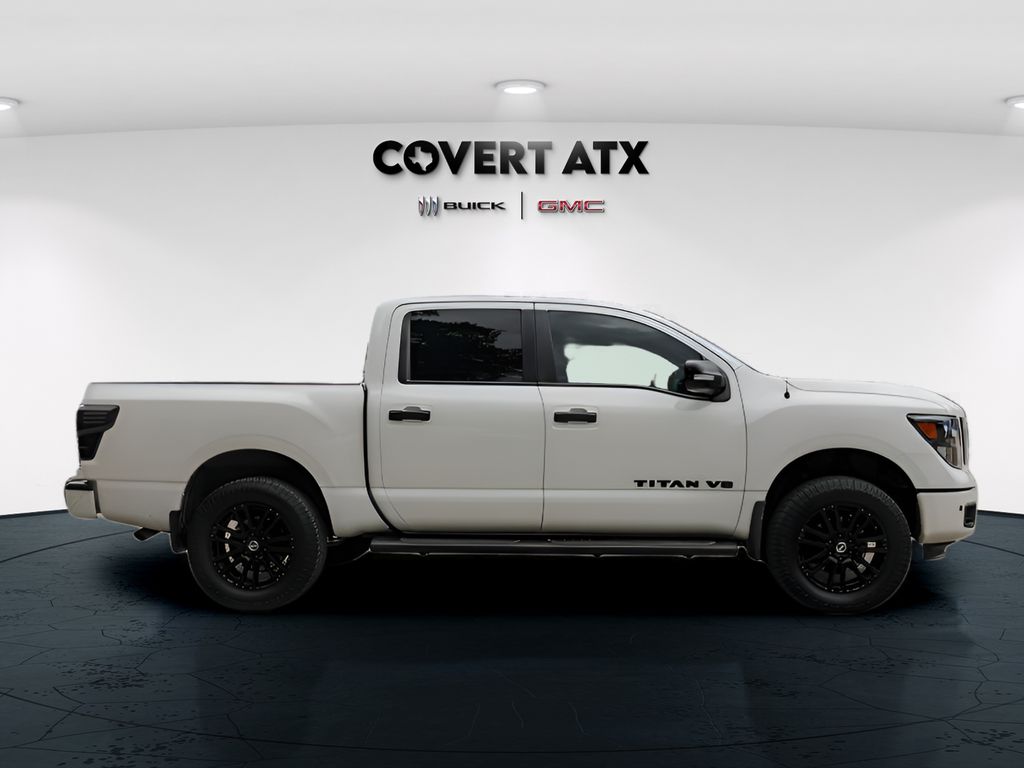 Used Car 2019 Nissan Titan  Sl For Sale Under $35,000 In Austin, Texas